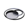 **Produto**: Luminária de Teto LED de Sobrepor Redonda Bivolt 31W 3 em 1 com Luz Central Dupla Preto

**Características Técnicas**:

- **Modelo**: 2024
- **Tipo**: Luminária de Teto
- **Acompanha Lâmpadas**: Não
- **Possui LED Integrado**: Sim
- **Potência do LED**: 31,00 W
- **Quantidade de Lúmens do LED**: 2480 lm
- **Tensão Elétrica**: Bivolt (85V - 265V)
- **Altura**: 8,00 cm
- **Diâmetro**: 40,00 cm
- **Largura**: 45,00 cm
- **Profundidade**: 42,00 cm
- **Comprimento**: 42,00 cm
- **Cor**: Preto
- **Tonalidade**: Preto
- **Marca**: ATC
- **Peso do Produto**: 2,00 Kg
- **Garantia do Fabricante**: 2 meses

**Descrição do Produto**:

A Luminária de Teto LED de Sobrepor Redonda é uma peça moderna e funcional, ideal para diversos ambientes. Seu design exclusivo e contemporâneo se adapta perfeitamente a salas, quartos, banheiros e corredores. A luminária possui um formato redondo, com um diâmetro de 40 cm, e oferece uma iluminação eficiente com luz emitida pela borda e uma saída central.

**Características Adicionais**:

- **Regulagem de Cor da Luz**: Possui três opções de temperatura de cor ajustáveis:
  - Amarela (3000K)
  - Neutra (4000K)
  - Branca (6000K)
  
  A troca de temperatura de cor é simples: basta desligar e ligar rapidamente a luminária até alcançar a cor desejada.

- **Instalação**: O modelo é de sobrepor, facilitando a instalação no teto, e acompanha todos os acessórios necessários, como parafusos e buchas. Um manual de instrução é incluído para guiar o processo de instalação.

- **Dimensões da Luminária**: 40 cm de diâmetro e 6 cm de altura.

- **Material**: Fabricada em metal e acrílico, garantindo durabilidade e resistência.

- **Eficiência Energética**: A luminária LED proporciona uma excelente iluminação, além de ser econômica em consumo de energia elétrica, ideal para ambientes de 8 a 14 metros quadrados.

**Atenção**: Recomenda-se verificar as medidas da luminária antes da compra para assegurar que se adapta ao espaço desejado.

**Inclusos**:
- Luminária de Sobrepor Bivolt
- Parafusos e Buchas para instalação
- Manual de Instrução

**Aplicações**: Adequada para uso em residências e ambientes comerciais, a luminária é uma escolha versátil que combina estética e funcionalidade.